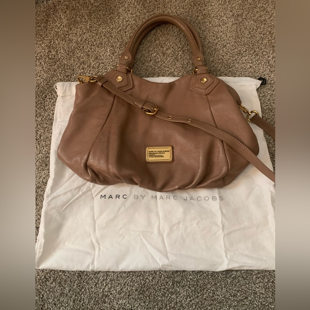 👜Marc by Marc Jacobs Tan Francesca Bag👜